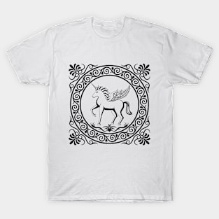 Antique unicorn T-Shirt